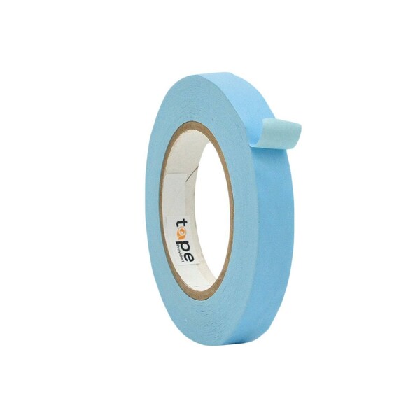 Wod Tape FPTC6 Printable Flatback Tape 3/4 in. x 60 yds. Light Blue, 48PK WOD FPTC6-00750-48-60-LBL - main