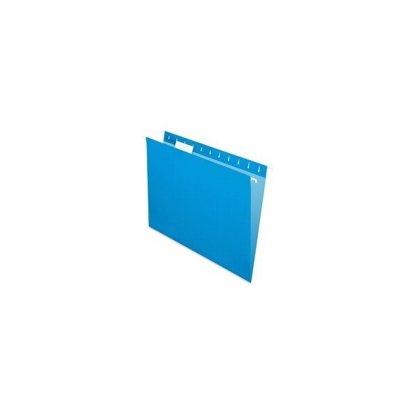 Pendaflex FOLDER, HANG, LTR, 1/5, 25B, BE, 25PK 81603 - main