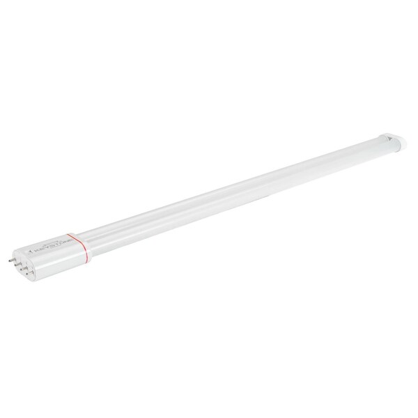 Keystone 17W LED PLL Tube, 2G11 Base, Glass Coated Construction, 120-277V Input, 22.5in Long, 3000K KT-LED17PLL-22GC-830-D /G2 - main
