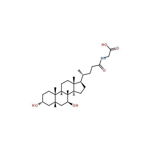 Ak Scientific Glycoursodeoxycholic acid (25mg), CAS 64480-66-6 9870AB-25mg - main