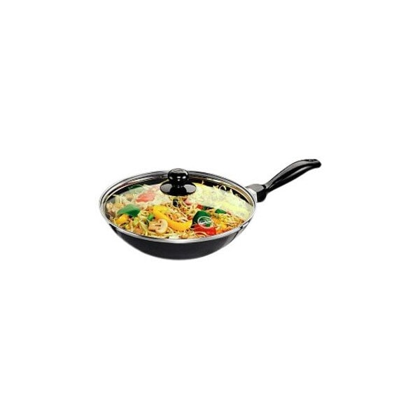 Hawkins Q72 Futura Non-Stick Deep-Fry Pan(Kadhai) with Glass Lid and Flat Bottom - 2 Litres Q72 - main