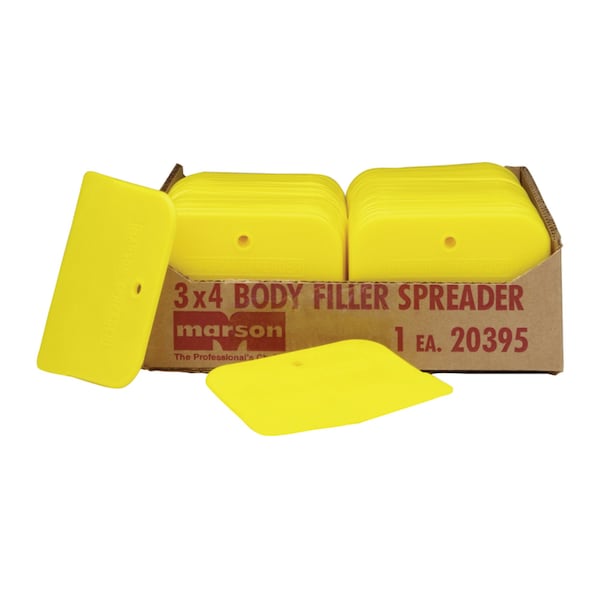 3M Spreaders, Yellow, 4 