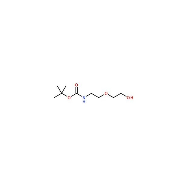 Ak Scientific 2-(2-Boc-Aminoethoxy)ethanol (25g), CAS 139115-91-6 V2889-25g - main