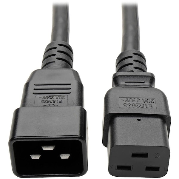 Tripp Lite Power Cord, HD, C19 to C20, 20A, 12AWG, 6ft P036-006 - main