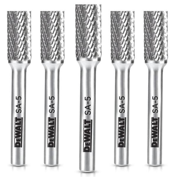 Dewalt CARBIDE BURR SIZE SA-5, 5PK DXCBTJSA5-5 - main