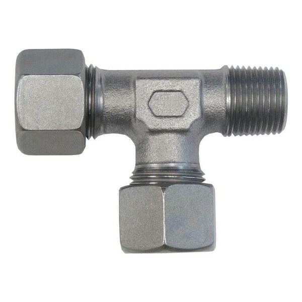 Brennan Industries Tube Tee, Stainless E04 D2605-E04-02-E04-SS - main