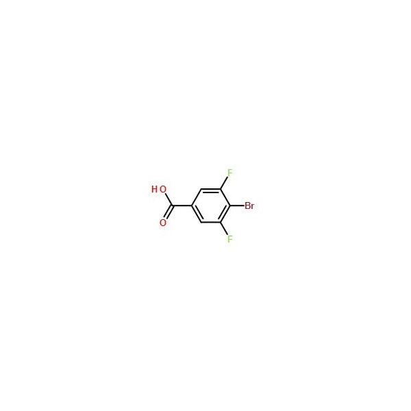 Ak Scientific 4-Bromo-3, 5-difluorobenzoic acid (5g), CAS 651027-00-8 9961AB-5g - main