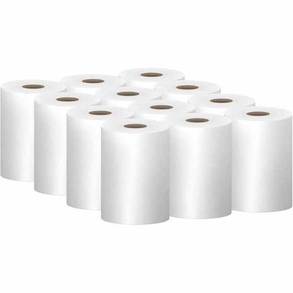 Kimberly-Clark Roll Paper Towels, White 02068 - main
