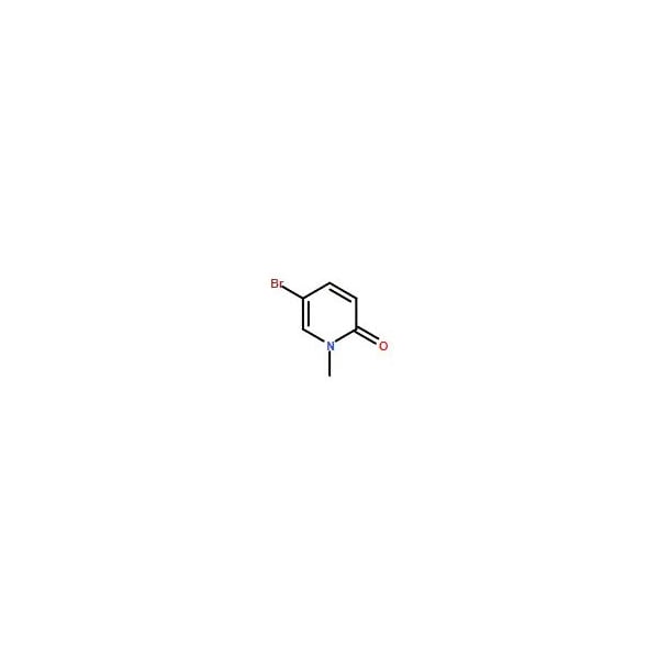 Ak Scientific 5-Bromo-1-methylpyridin-2(1H)-one (10g), CAS 81971-39-3 X4973-10g - main