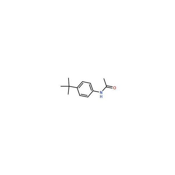 Ak Scientific N-(4-(tert-Butyl)phenyl)acetamide (1g), CAS 20330-45-4 0413AB-1g - main