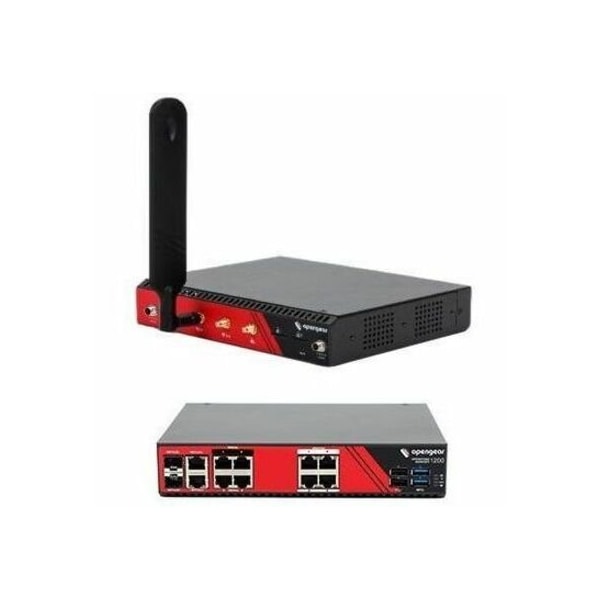 Opengear 4 SERIAL STRAIGHT PINOUT, 2X1GBE WITH SFP, X86 1.4GHZ 4-CORE 4GBMEM 16GBSSD, TPM 2. OM1204-4E-L-GLB - main