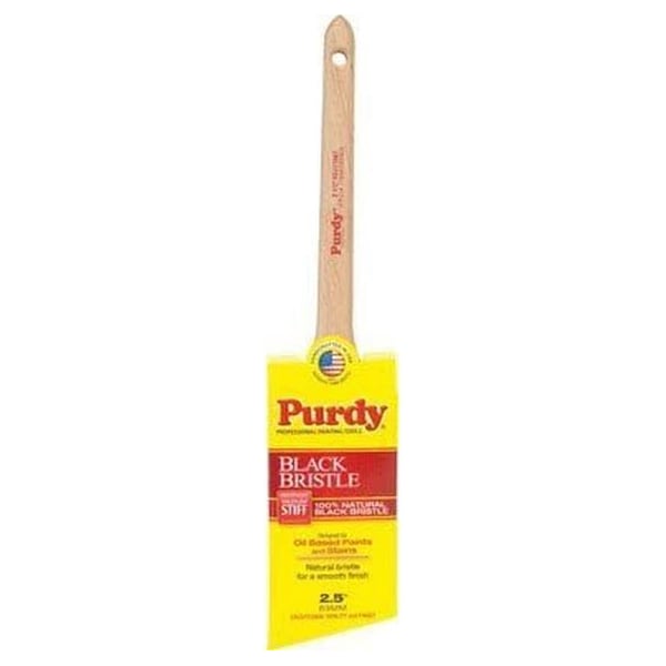 Krylon Purdy Black Bristle 2-1/2 In. Angular Trim Paint Brush 144024025 - main