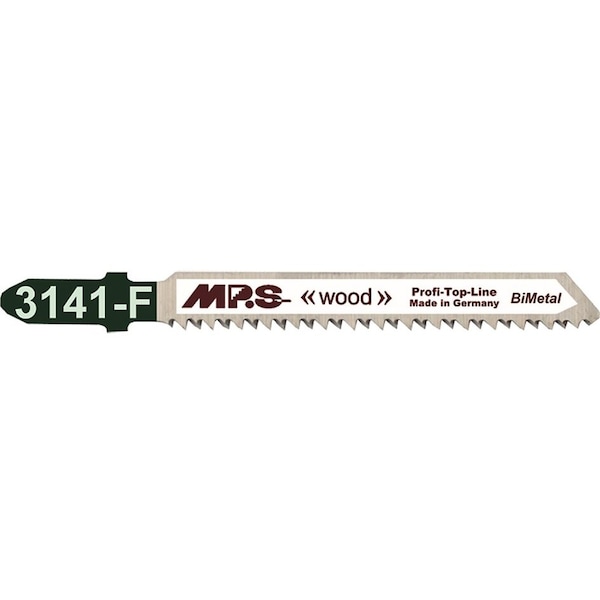Mps Bi-M 3.1-in 13 TPI wood cutting Jig Saw blade, 5PK 3141-F-5 - main
