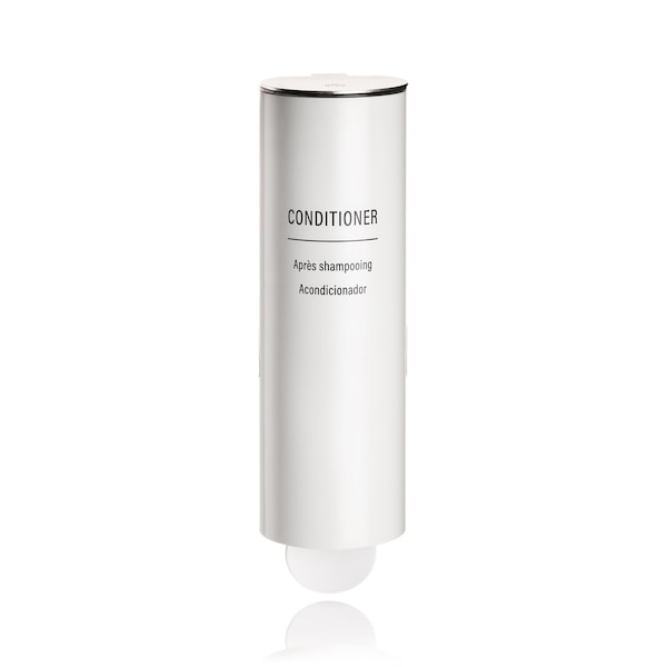 Delton Conditioner Dispenser - White HA-DEL-02 - main