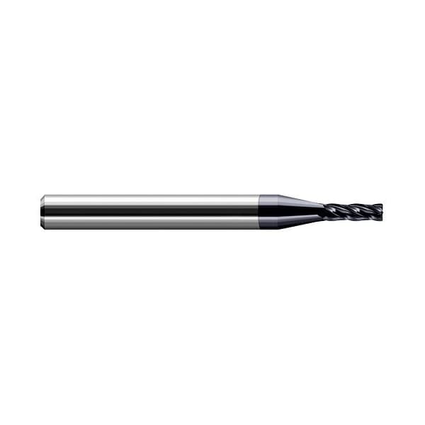 Harvey Tool 0.0470in (3/64) Cutter DIA x 0.0100in Radius x 0.1410in L of Cut Carbide Corner Radius End Mill 854147-C3 - main