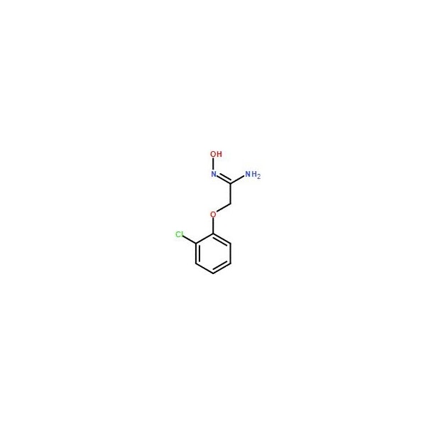 Ak Scientific 2-(2-Chlorophenoxy)-N'-hydroxyethanimidamide (5g), CAS 175276-80-9 5807AD-5g - main