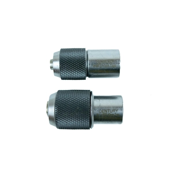 Century Drill & Tool 2 Piece Adjustable Tap Socket Set 98503 - main