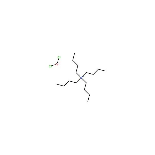 Ak Scientific tetra-N-Butylammonium dichlorobromide (1g), CAS 13053-75-3 9132AL-1g - main