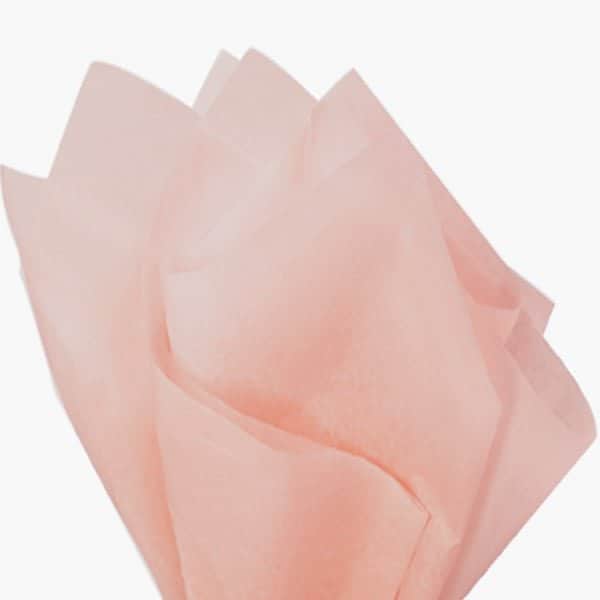 Nashville Wraps Bermuda Sand Color Tissue Paper, 20x30, 24 Soft Fold Sheets, 24PK CTQBM - main