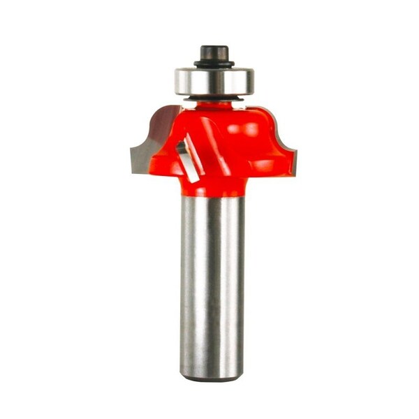 Diablo Roman Ogee Bit, 1-5/16 in Dia Cutter, 1-7/8 in L Cutting, 2-3/8 in OAL, 1/2 in Dia Shank, 4-Cutter 38-104 - main