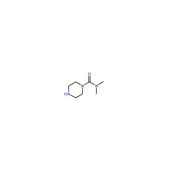 Ak Scientific Piperazine-1-carboxylic acid dimethylamide (10g), CAS 41340-78-7 Z3289-10g - main