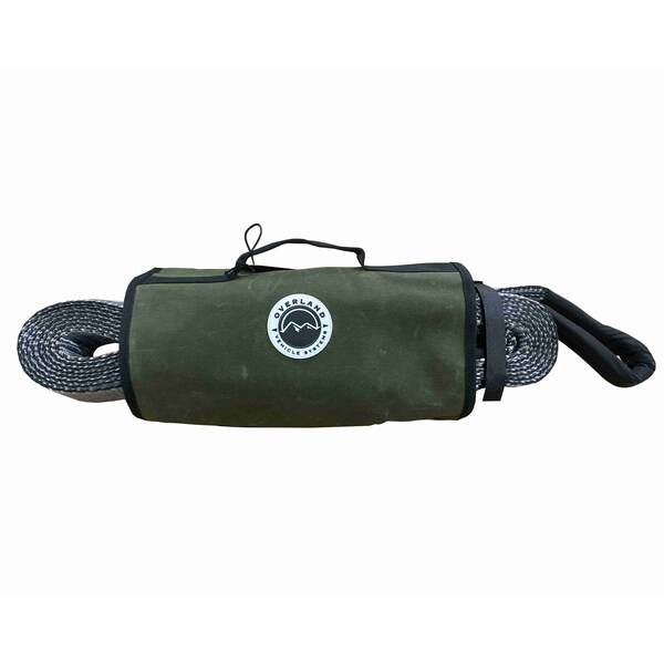 Overland Vcl Bag, Wrap Style; 14 Inch Length X 1-1/2 Inch Width X 6 Inch Height; With Logo; Waxed 21149941 - main