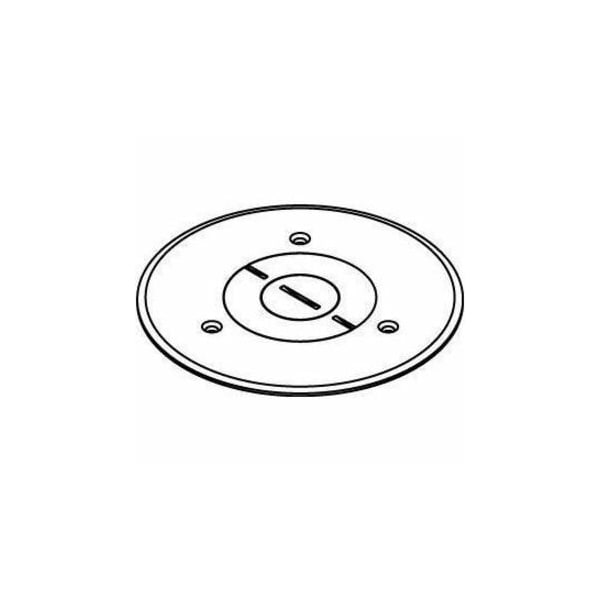 Wiremold Communications Cover Plate, Black 896PCK-BLK - main