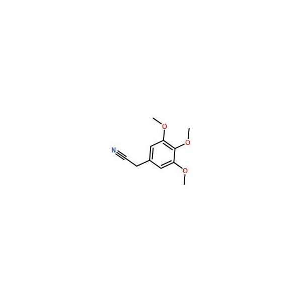 Ak Scientific 3, 4, 5-Trimethoxyphenylacetonitrile (5g), CAS 13338-63-1 P718-5g - main