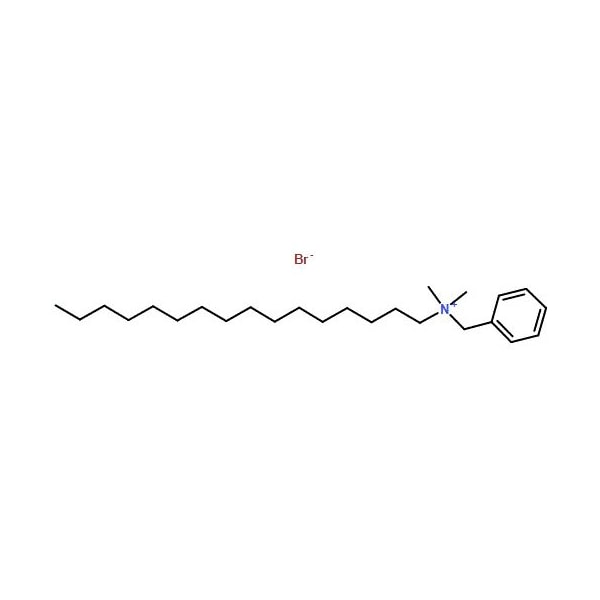 Ak Scientific N-Benzyl-N, N-dimethylhexadecan-1-aminium bromide (1g), CAS 3529-04-2 4385AB-1g - main
