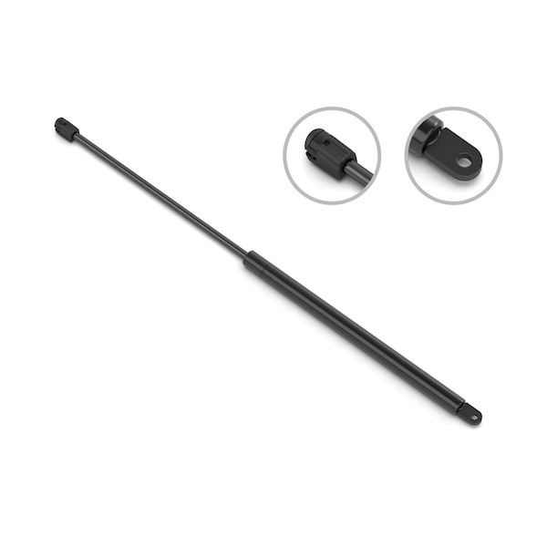 Stabilus Back Glass Lift Support 18.05 Inch 95-86 Ford 4B-574557 - main