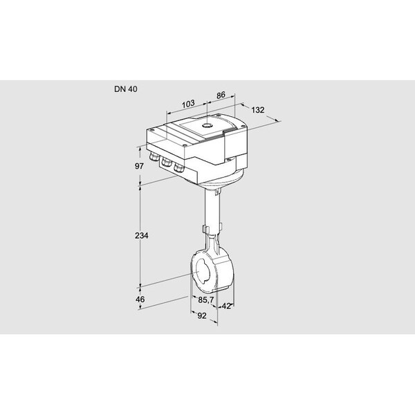 Honeywell Kromschroder IBH40W01A/20-07Q2TR10 KS88302780 - main