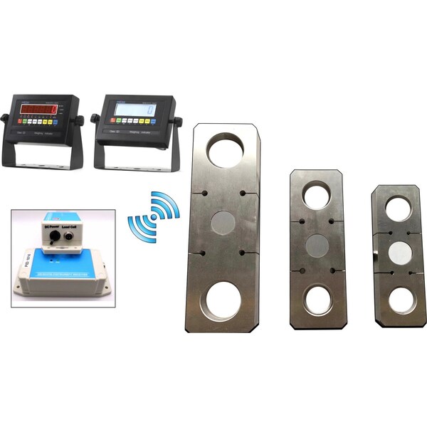 Prime Systems Prime Scale PS-927-W Wireless Tension Link Scale 100000 lb x 50 lb PS-927-W-10 - main
