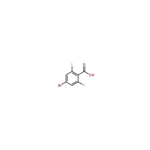 Ak Scientific 4-Bromo-2, 6-difluorobenzoic acid (100g), CAS 183065-68-1 V1988-100g - main