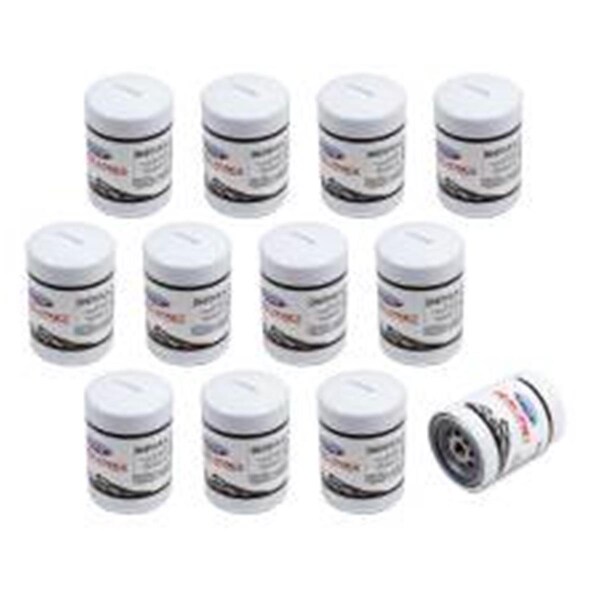 Ford M-6731-FL1A High Performance Oil Filter for 1971-1975 Alfa Romeo Montreal, 12PK FRDM6731-FL1A - main