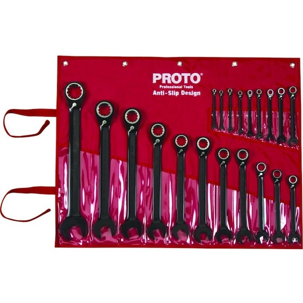 Proto Ratcheting Wrench, Head Size 5/8 in. JSCV20S - main