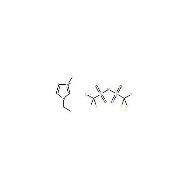 Ak Scientific 1-Ethyl-3-methylimidazolium bis(trifluoromethylsulfonyl)imide (5g), CAS 174899-82-2 7684AJ-5g - main