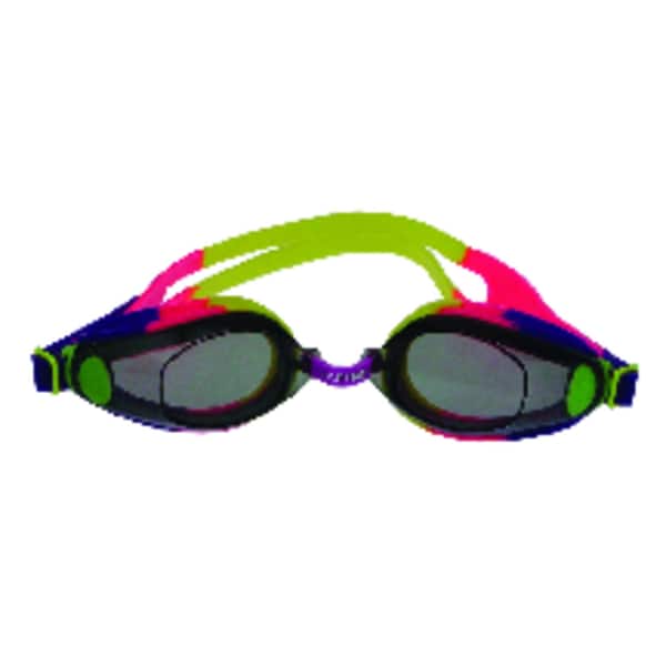Aqua Leisure Dolifino Pro Multicolored Silicone Swim Goggles AQG20747A - main