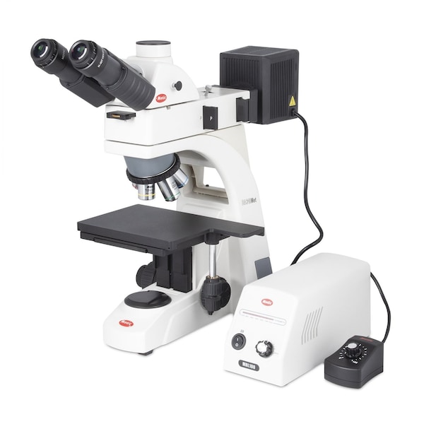 Motic Instruments Usa BA310MET Trinocular Compound Upright Microscope 1100100402045 - main