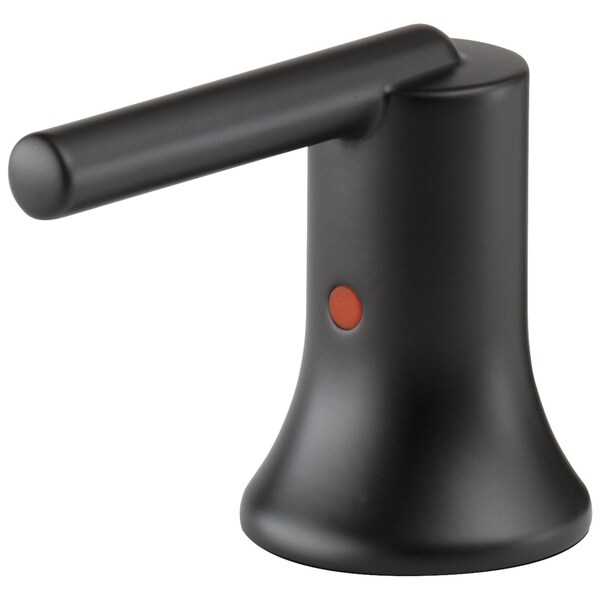 Delta Trinsic Metal Lever Handle Set - 2H Bathroom H259BL - main