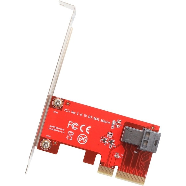 Syba IO Crest PCI-e 3.0 x4 to Mini SAS HD(SFF-8643) Adapter SI-PEX40119 - main
