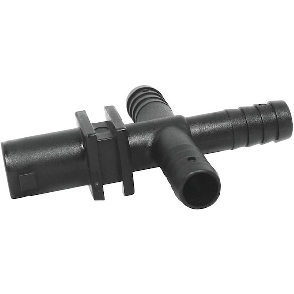Green Leaf Y8231017 Dry Boom Nozzle Body Cross, 3/4 in, Quick x Hose Barb, 7 psi Pressure, EPDM Rubber Y8231017 2PK - main
