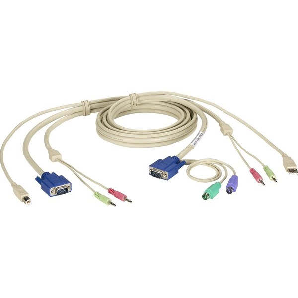 Black Box Servswitch Dt Pro Ii Cable, 6-Ft. (1.8-M EHN7002021-0006 - main