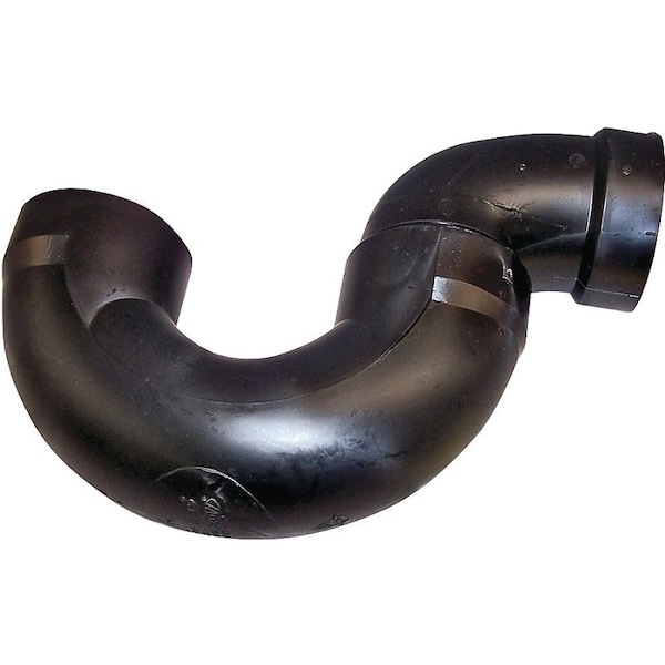 Genova CANPLAS PTrap, 112 in, Hub, ABS, Black 103201SBC - main