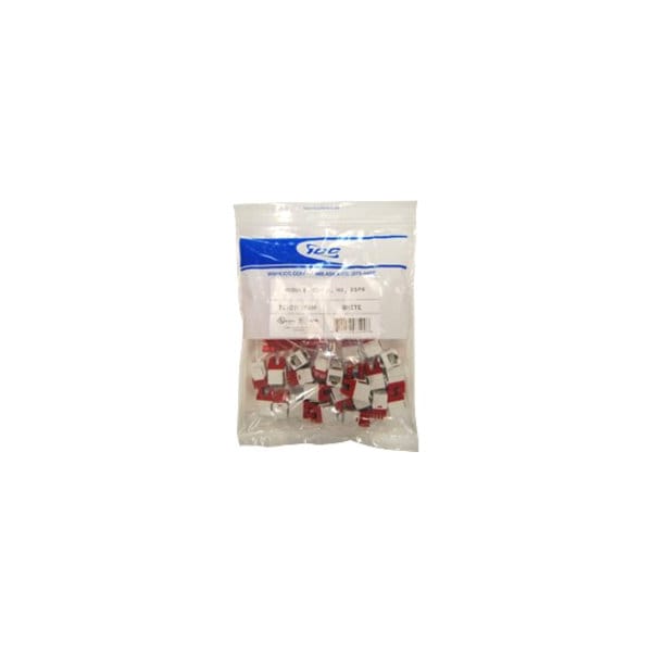Icc Module Cat 6 Hd 25Pk Black ICC-IC107F6CBK - main