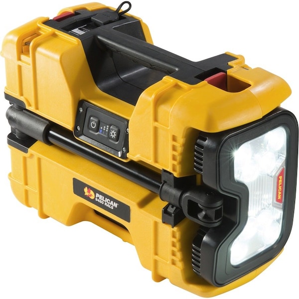 Pelican Remote Area Light, Bluetooth, Yellow 9480 - main
