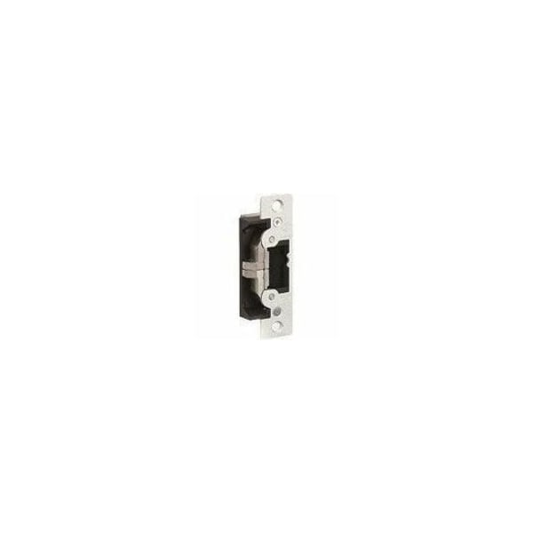 Adams Rite Elec Stk, 12/24 VDC, 4-7/8" x 1-1/4" Radius FP, Monitored, US10B 7400M313 - main