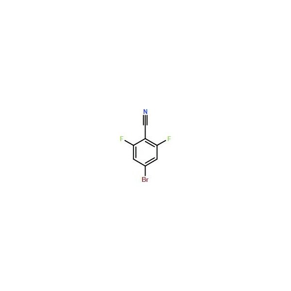 Ak Scientific 4-Bromo-2, 6-difluorobenzonitrile (5g), CAS 123843-67-4 V2281-5g - main
