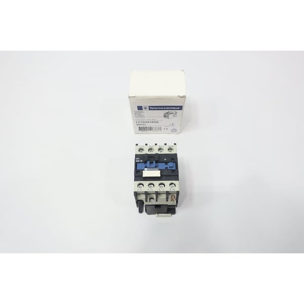 Telemecanique Sensors AC CONTACTOR 120V-AC 40A 15HP LC1D2510G6 - main