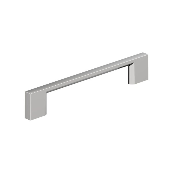 Amerock Cityscape 5-1/16 inch (128mm) Center-to-Center Polished Chrome Cabinet Pull, 25PK 25VMP3713226 - main