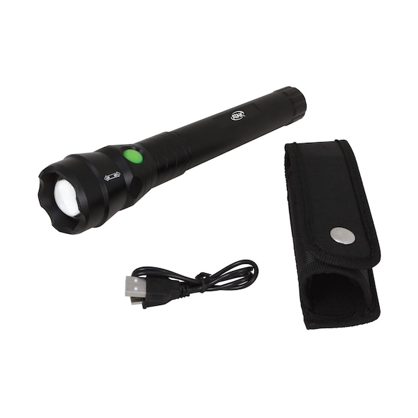 Performance Tool 1000LM Li-Ion Flashlight, Cree XM-L2 LED, Rechargeable, USB Charging 552 - main